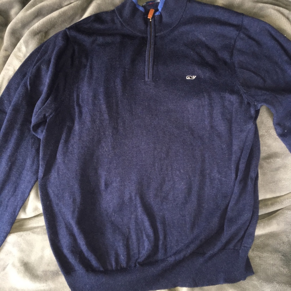 Men’s Blue Pullover